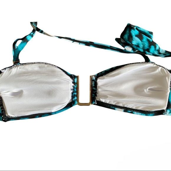 🆕 CK Swim: Strapless Bikini Top With Detachable Straps - Picture 10 of 15